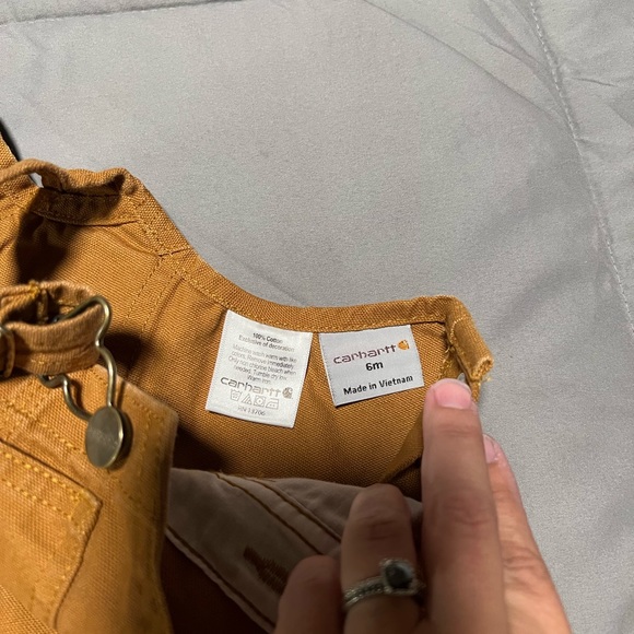 Bib canvas Overalls Carhartt - Picture 3 of 3